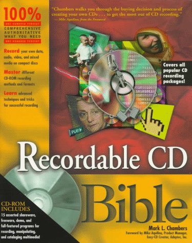 Cover of The Recordable CD Bible