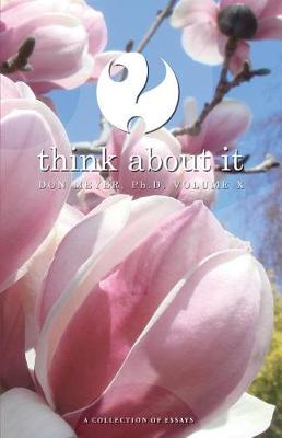 Book cover for Think About It Volume X