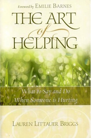 Cover of The Art of Helping