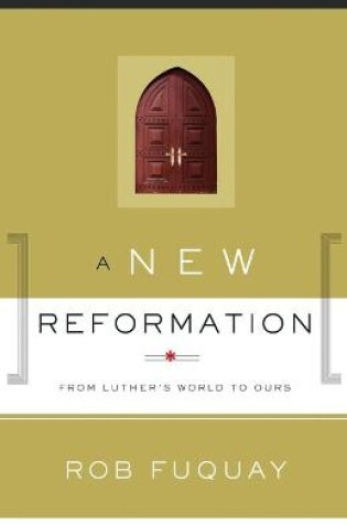 Cover of New Reformation, A