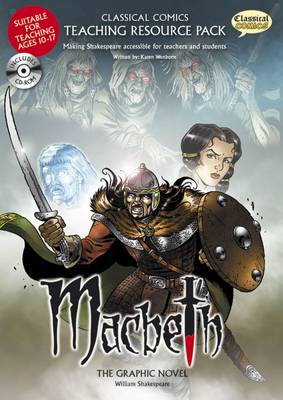 Cover of Macbeth Teaching Resource Pack