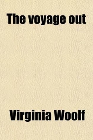 Cover of The Voyage Out