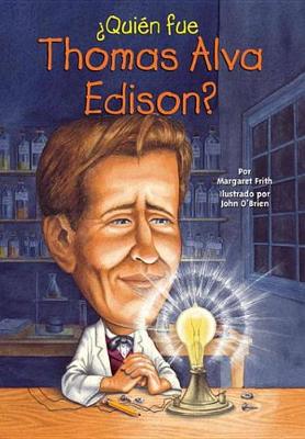 Book cover for Qui N Fue Thomas Alva Edison?