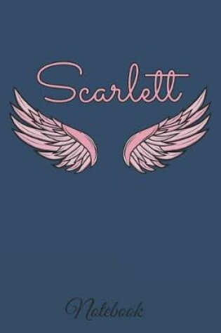 Cover of Scarlett Notebook