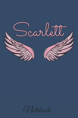 Book cover for Scarlett Notebook