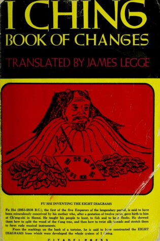 Cover of I Ching Bk of Changes