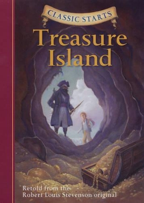 Book cover for Treasure Island