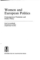 Book cover for Women and European Politics