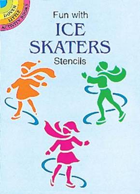 Book cover for Fun with Ice Skaters Stencils