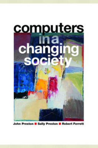 Cover of Computers in a Changing Society