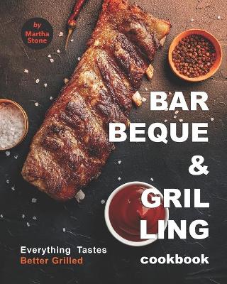 Book cover for Barbeque and Grilling Cookbook