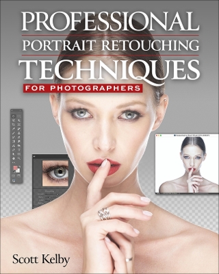 Book cover for Kelby Portrait Retouching 2024