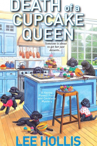 Cover of Death of a Cupcake Queen
