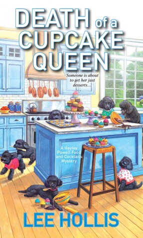 Book cover for Death of a Cupcake Queen