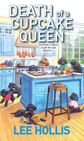 Cover of Death of a Cupcake Queen