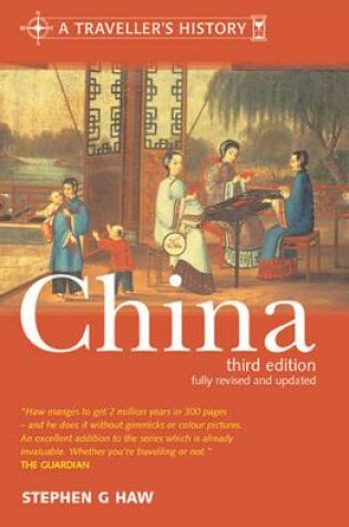 Cover of A Traveller's History of China