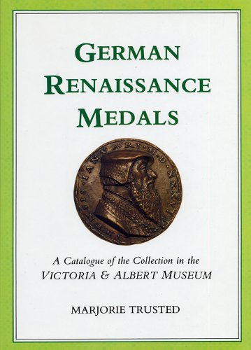 Book cover for German Renaissance Medals