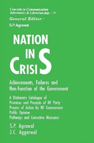 Cover of Nation in Crisis