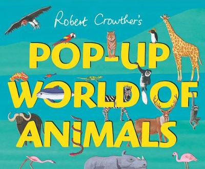 Book cover for Pop-Up World of Animals