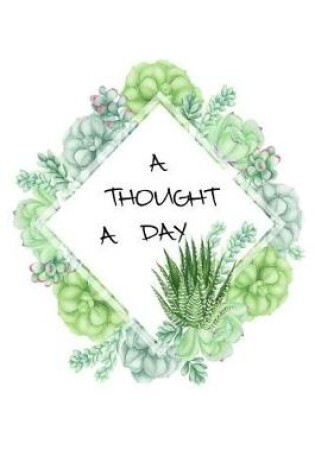 Cover of A Thought A Day