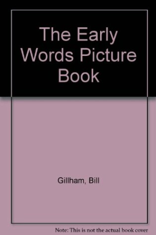 Cover of Early Words Pict Book
