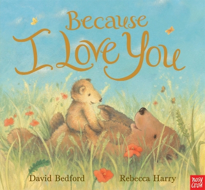 Book cover for Because I Love You