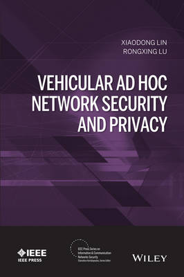 Book cover for Vehicular Ad Hoc Network Security and Privacy