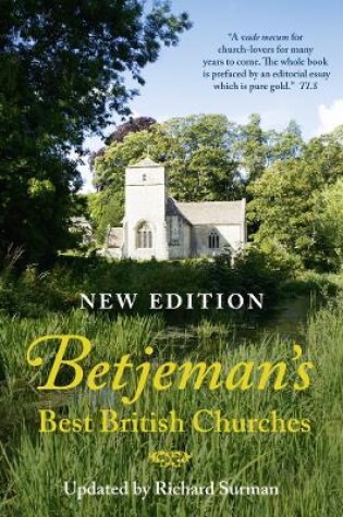 Cover of Betjeman’s Best British Churches