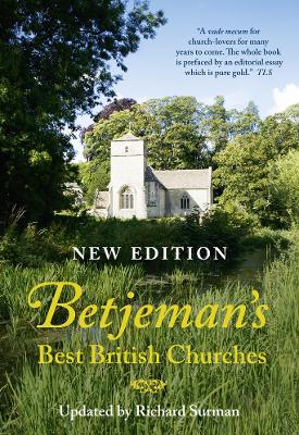 Book cover for Betjeman’s Best British Churches