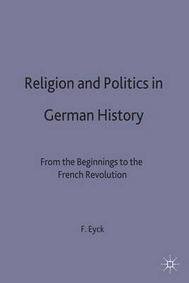Book cover for Religion and Politics in German History