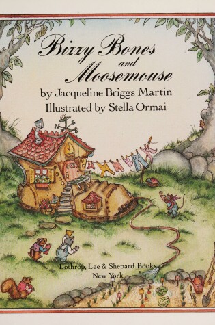 Cover of Bizzy Bones and Moosemouse