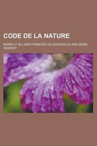 Cover of Code de La Nature