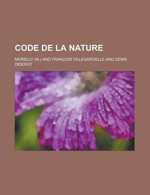 Book cover for Code de La Nature