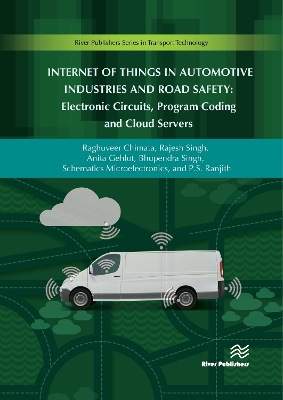 Book cover for Internet of Things in Automotive Industries and Road Safety