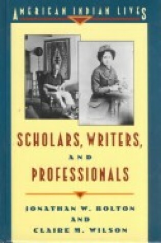 Cover of Scholars, Writers and Professionals