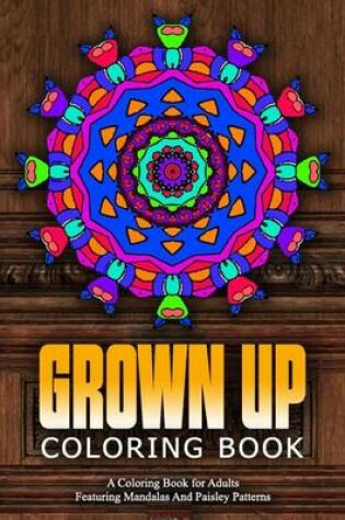 Cover of GROWN UP COLORING BOOK - Vol.13