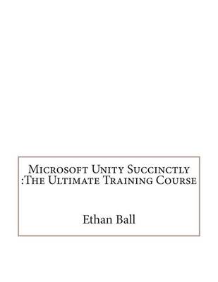 Book cover for Microsoft Unity Succinctly