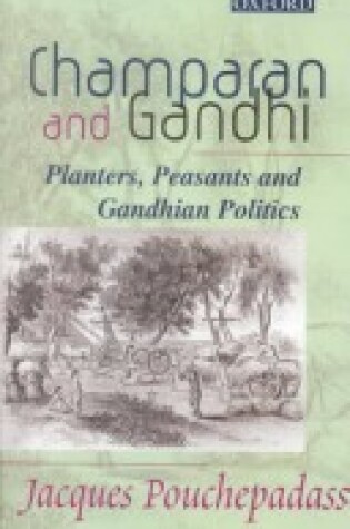 Cover of Champaran and Gandhi