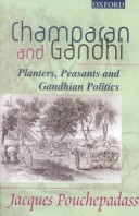 Cover of Champaran and Gandhi