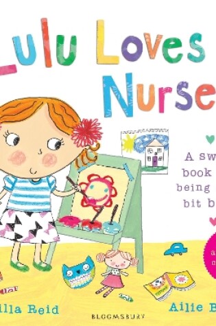 Cover of Lulu Loves Nursery