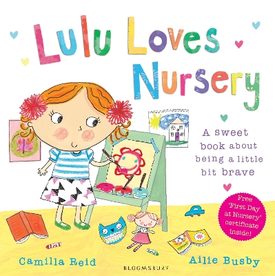 Cover of Lulu Loves Nursery