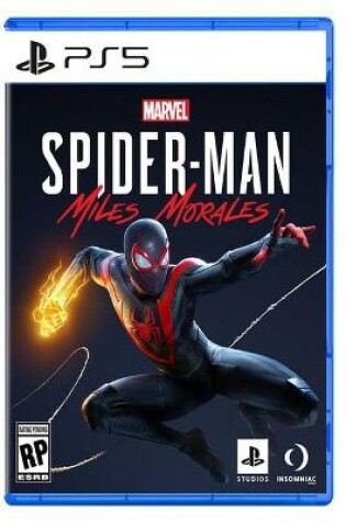 Cover of Marvel Spider-Man Miles Morales