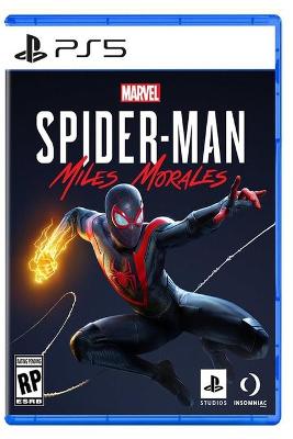 Book cover for Marvel Spider-Man Miles Morales