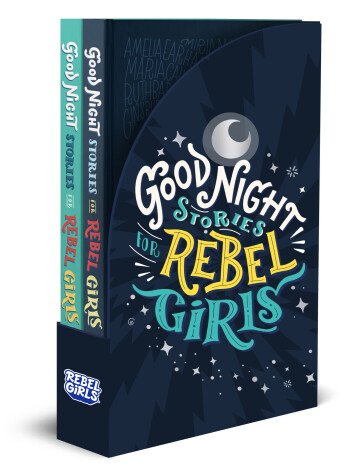 Book cover for Good Night Stories for Rebel Girls 2-Book Gift Set