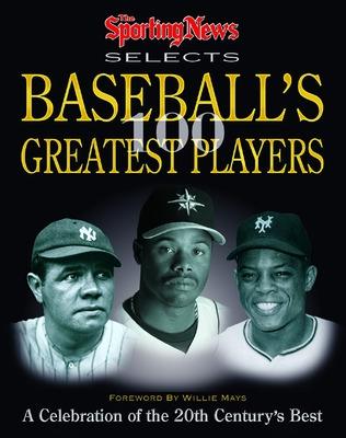 Book cover for The Sporting News Selects Baseball's Greatest Players