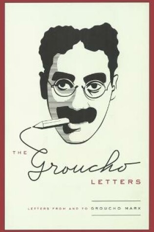 Cover of Groucho Letters