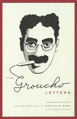 Book cover for Groucho Letters