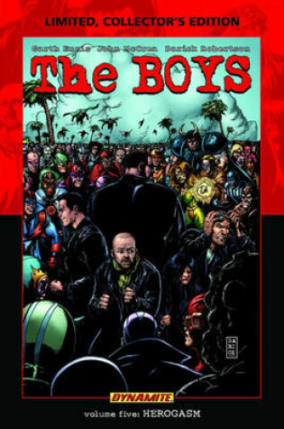 Cover of The Boys Volume 5: Herogasm Limited Edition