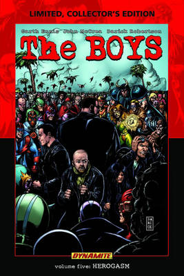 Book cover for The Boys Volume 5: Herogasm Limited Edition