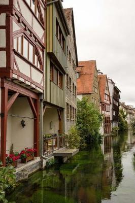 Book cover for Houses on the Waterfront in Ulm, Germany Journal